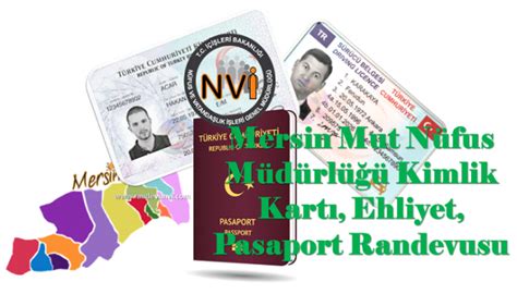 mersin emniyet müdürlüğü pasaport randevu